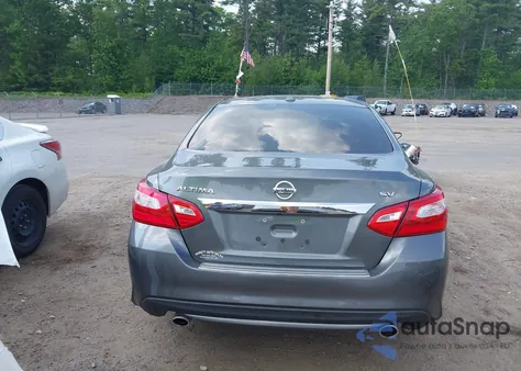 2017 Nissan Altima 2.5 Sv from USA, damaged, VIN 1N4AL3AP7HC205243